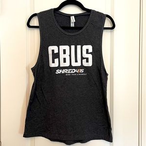 Shred415 CBUS Muscle Tank